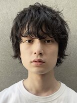 フィフス 仙台(fifth) 仙台シャドウパーマ波巻きパーママッシュウルフツーブロ無し