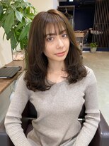 バランス 原宿 表参道(balance)&nbsp;ラテベージュ×レイヤーカット