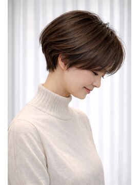 ロアール ソワ(LOAOL SOIE) 【髪質改善】【ショート】【白髪染め】はLOAOL SOIE江南店で☆