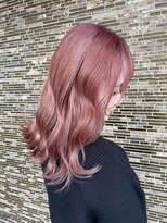 ヘアーアトリエ ラフェル(hair atelier Rafel)&nbsp;ピンクグレージュ