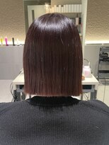 ヨキ(yoki.)&nbsp;ボルドーボブ× URUGAMI ☆髪質改善