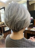 短すぎないミセスカット