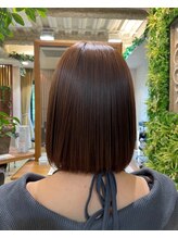 バグスドゥア(Bagus dua)&nbsp;ツヤツヤボブ似合わせカット