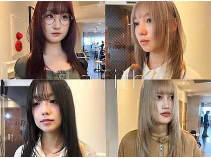 ラフィスヘアー シャルム 渋谷店(La fith hair charme)の写真