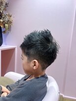 ヘアアートディックス 土気店(Hair Art dix)&nbsp;刈り上げスタイル