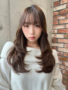 キャプチャー 海老名(capture) レイヤーカット／髪質改善／韓国ヘア／10代20代30代