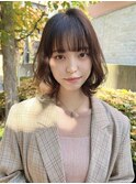 チェリーブラウン、フェミニン、ダークブラウン、ダークアッシュ