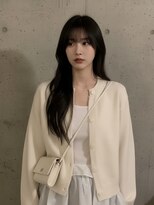 エイチ ウルフカット 大阪梅田(811)&nbsp;50代ハンサムショートショートバレイヤージュクラゲヘアパーマ