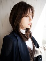 ユニ バイ ミリィ 四日市(uni by mily)&nbsp;髪質改善×春カラー韓国レイヤーカット