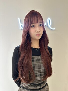 アイランド(I’sland) 韓国へア×ピンク☆