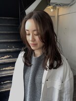 ボウ(BOW)&nbsp;【BOW style】アッシュベージュ    [本町/心斎橋/堺筋本町]