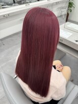 アイトーキョー 名古屋2nd(AI TOKYO)&nbsp;深みピンクの艶ロング