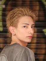 オーシャントーキョー 大阪(OCEAN TOKYO)&nbsp;ベリショスパイキーショートべリーショートアップバングメンズ