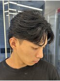 カットで作る毛流れ/ニュアンスフェザー