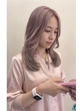 リオリス ヘア サロン(Rioris hair salon) 【石川】ピンクベージュ