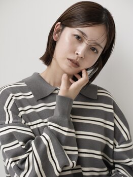 ラックスビールーチェ 沖縄那覇イオンモール店(LUXBE LUCE)の写真/細かいニュアンスも落とし込み、骨格/髪質に合わせた360°どこからみても綺麗なバランスに♪