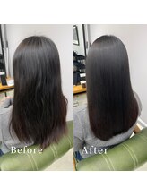 ヘアーアンドビューティーザ エフ(Hair Beauty the F)