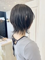 キャアリー(Caary) 福山市Caary夏先取りお洒落ウルフレイヤー抜け感ミディ20代30代