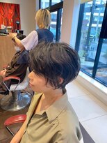 アース いわき店(HAIR&MAKE EARTH)&nbsp;大人ニュアンスショートボブ