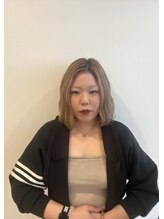 アグ ヘアー トーリ 南郷18丁目店(Agu hair tohri)&nbsp;中川 叶子