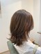 ヘアーアトリエギフト(Hair Atelier Gift)の写真/【佐賀大和/駐車場有】一人のスタッフが丁寧なカウンセリングで最後までしっかり付き添ってくれます♪