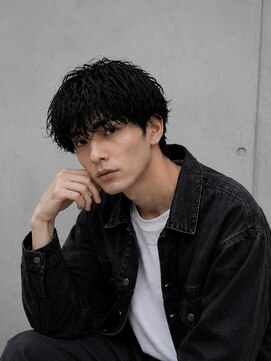 リティアンドビューティースタジオモッズシブヤ(LITTY&beauty studio M.O.D shibuya) シャドウパーマ