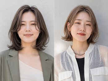 エッジ ヘア メイク(edge hair +make)の写真/ドライだけでキマる。拘りカットで扱いやすく纏りやすい抜け感スタイル★[南流山/流山おおたかの森/三郷市]