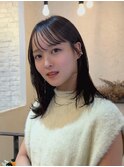 簡単イメチェン＊タイトなアレンジも可愛い外ハネミディ