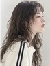 【ウェーブ長持ち☆】感動質感エアウェーブ+カット+トリートメント