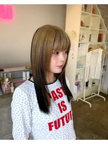 アンゼロ(UNZELO)&nbsp;ブリーチリタッチと髪質改善トリートメント
