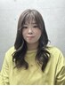 【saori指名】ファッションカラー風白髪染め☆Mix艶カラー+カット