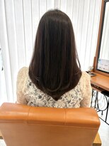 リンクス 東戸塚店(LINKS)&nbsp;セミロング×ニュアンスレイヤー×グレージュカラー