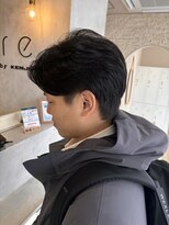 クレールバイケンジ(Claire by KENJE) ツーブロ/フェザーパーマ/フェード/シャドウパーマ