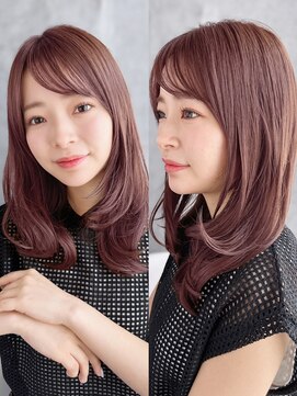 ラピス 新宿店(Lapis) 白髪カバー × 上質ツヤミディ[新宿/新宿駅/新宿]