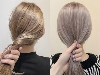 ボイスヘア(voice hair)の写真/《グラデーション/ハイライト/インナーカラー》季節やトレンド感あるカラーチェンジはVOICE hairにお任せ！