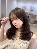 アンド ティグル クマモト(&.TIGRE KUMAMOTO)&nbsp;透明感カラー/小顔カット/艶髪