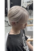 ティアム 渋谷(tiam)&nbsp;ホワイトブロンド