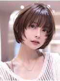 20代30代大人かわいいくびれレイヤーボブ