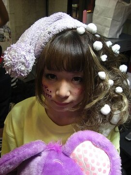 トリックストア(TRICK STORE) ショーのお手伝い。