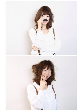 エルクバイコットン(elk by Cotton) 【elk by cotton平塚】愛されミディ/ヘアアレンジ/くびれミディ