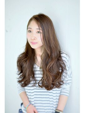 ラボ ヘアデザイン(Lab Hair Design) ふんわりくせ毛風パーマ自然にナチュラルガーリー