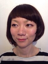 カミリー(Kamily)&nbsp;アシンメトリーなオリジナルボブ☆