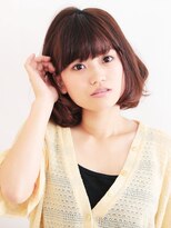 ルリアン 元住吉店(Le'lien)&nbsp;ウェーブから始まる可愛さ☆柔らかウェーブボブ