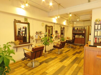 ヘアー ド ブラン(Hair de Brun)の写真