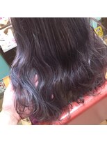 ビヨンドイー(beyond E)&nbsp;ディープブルーバイオレット