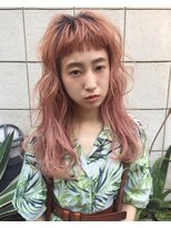 ジーナ(XENA)&nbsp;フォギーコーラルピンク