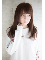 リムズ(Rim's)&nbsp;フェミニンなロングスタイル