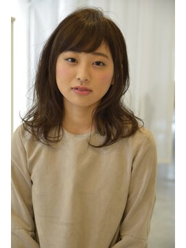 アドラーブル 長岡リップス旭岡店(adorable) 無造作Cカーブ★エレガント＆大人可愛い