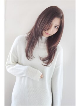 モッズ ヘア 京都店(mod's hair) ナチュラルロングレイヤースタイル