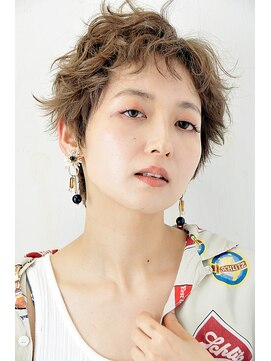 ネオリーブカフ 鶴ヶ峰店(Neolive caff) パーマで柔らかく、スタイリングも簡単になるカジュアルショート
